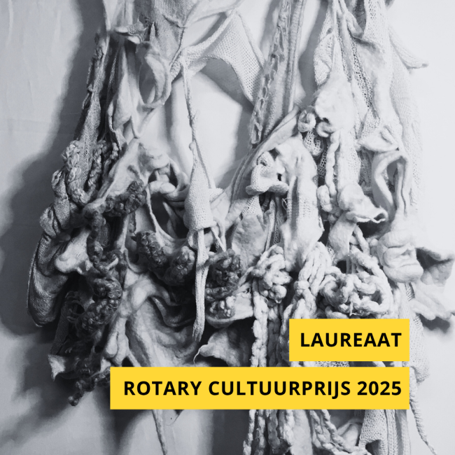 Laureaat Rotary Cultuurprijs 2025